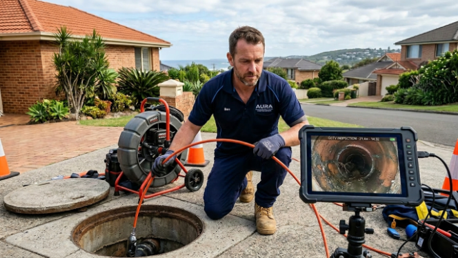 CCTV Drain Inspection: When Do You Need One?