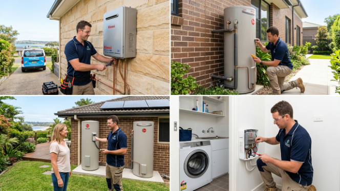 Why Is My Hot Water System Leaking? 6 Common Causes