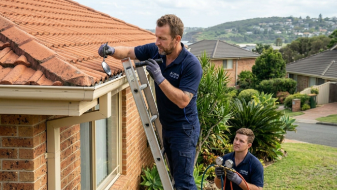 Roof Plumbing service in Northern Beaches