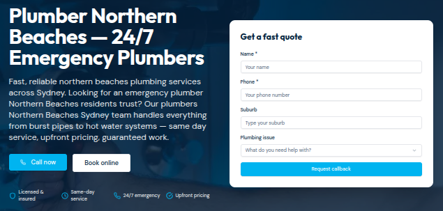Plumber